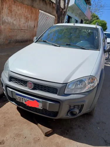 Fiat Strada Working Hard 1.4 Fire Flex 8V CS 2020