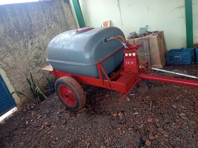 Pulverizador Agrícola