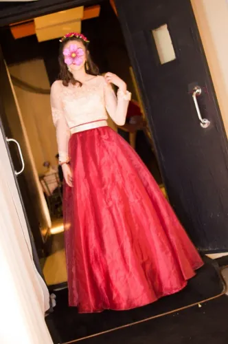 Lindo vestido de festa
