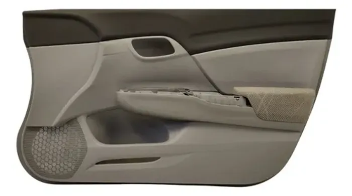 Forro Porta Dianteira Direita Honda Civic Lxs 12/14 Hn4964