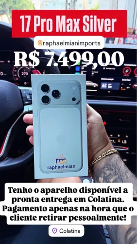 iPhone 17 Pro Max