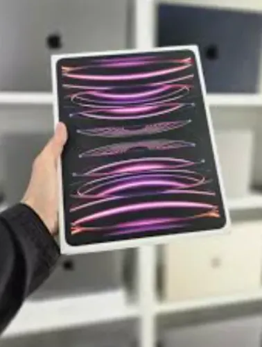IPad PRO M2 256Gb ( Tela 12,9 ) Até 18X ( Novo Lacrado na Caixa ) Toda Linha Apple m3 m4
