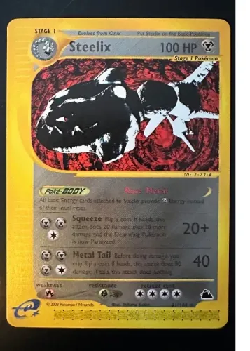 Carta Steelix (31/144) Pokemon TCG