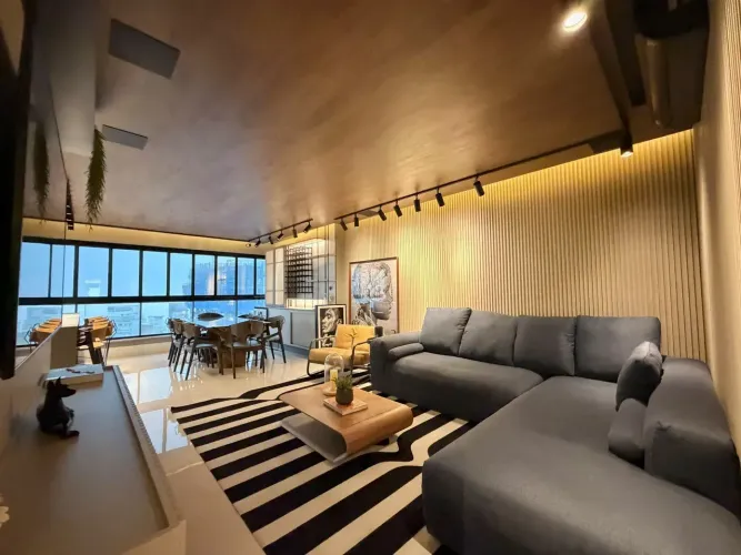 Apartmento Finamente mobiliado 03 suites 04 vagas