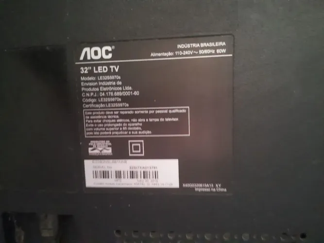 Tv aoc