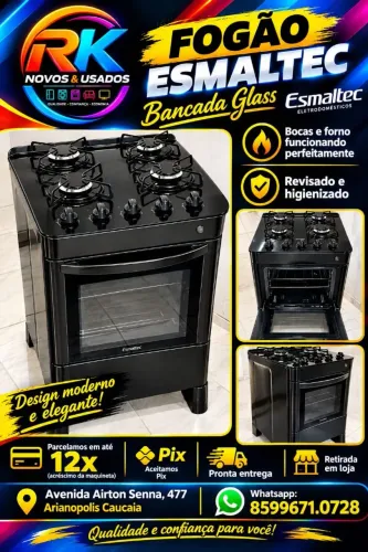 Fogão Esmaltec