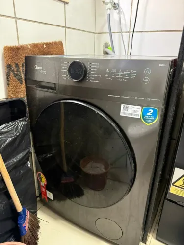Máquina Lava e Seca Midea Com Defeito
