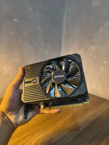 GTX 1050 Ti 4GB Zotac | GDDR5 | PCIe | Aceito Cartão | Entrego & OLX Pay