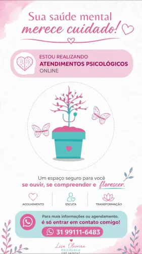 Psicóloga Online | Atendimento Psicológico com Valor Social ?
