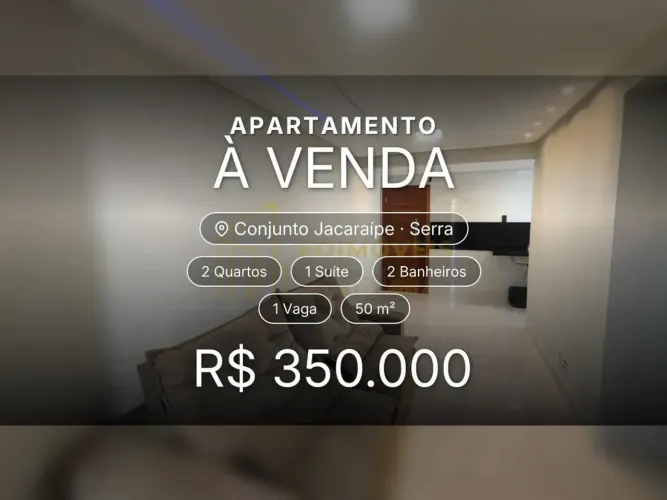 Exclusivo Apartamento com Segurança em Conjunto Jacaraípe