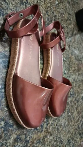 Melissa original, número 33 34 forma grande