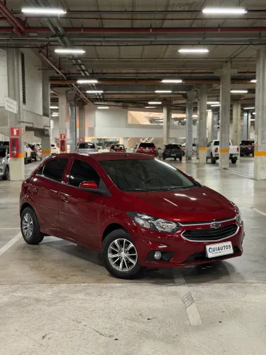 Chevrolet Onix Hatch LT 1.0 8V Flex Mec. 4P 2018