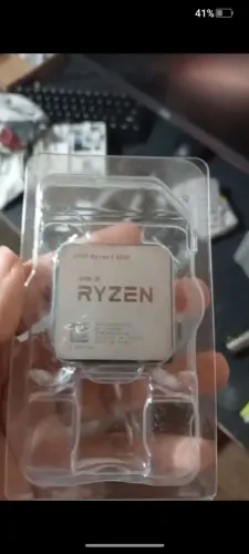 Processador Ryzen 5 5500. Novo