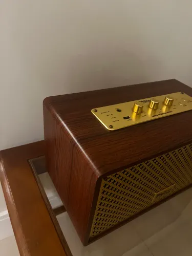 Caixa acústica Philco 60w (vintage)Pcx 200bt