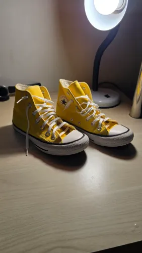 Tênis Converse Chuck Taylor All Star Cano Alto 33.