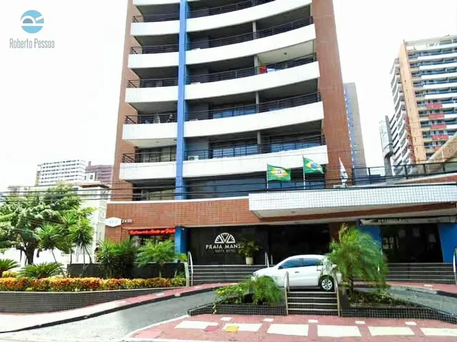 Apartamento à venda | Flat Praia Mansa Suite Hotel | Bairro Meireles | Fortaleza (CE) -