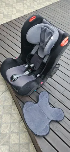 Cadeirinha para Carro Infantil Safety Preta e Cinza