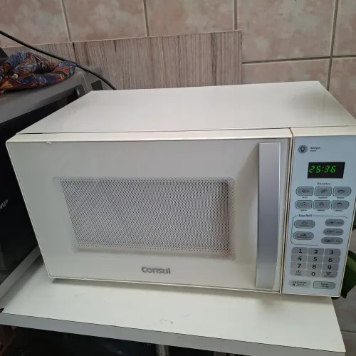 Microondas Cônsul 20 Litros Seme Novo
