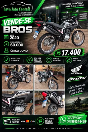VENDO MOTOS