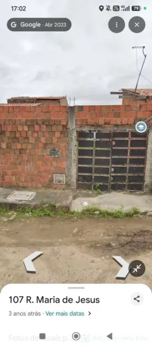 Terreno de 6x15 só no ponto de construir.