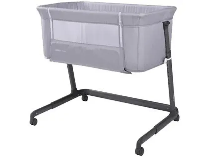 Berço Portátil Cosco Kids Cobed Pluggy - 7 Níveis de Altura com Rodinhas 0 a 9kg