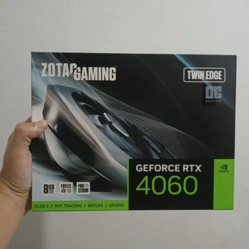 Placa de Video RTX 4060 8GB (FAVOR LER TODO O ANUNCIO) (Parcelo no Cartão)