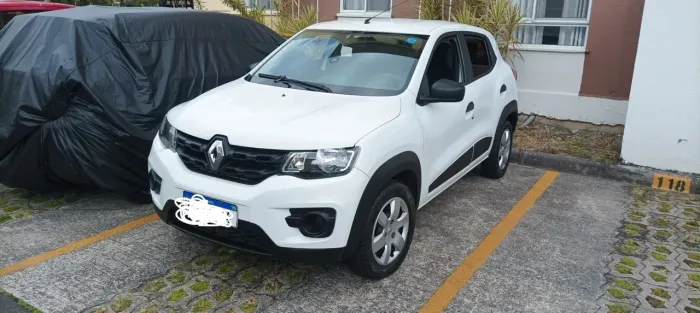 Renault Kwid Zen 1.0 Flex 12V 5P Mec. 2018