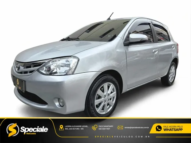Toyota Etios XLS 1.5 Flex 5P Aut. 2017