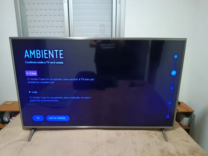 Smartv LG 50 polegadas