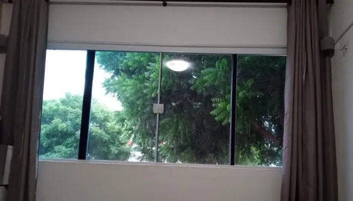 Janelão de vidro/ grande pra vender logo