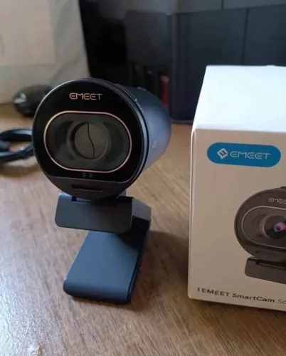 Webcam Profissional 2 Microfones 60Fps