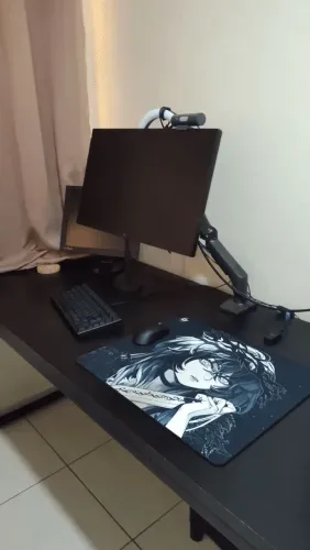 Mousepad Aimstar Throm 49x45 Speed base de Poron Japonesa