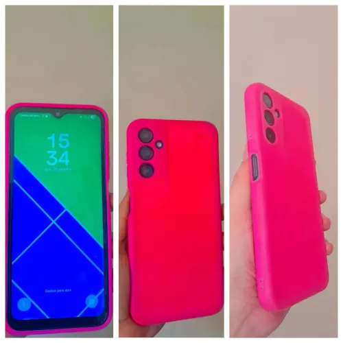 Vendo celular Samsung smartphone A14 novo 128 GB