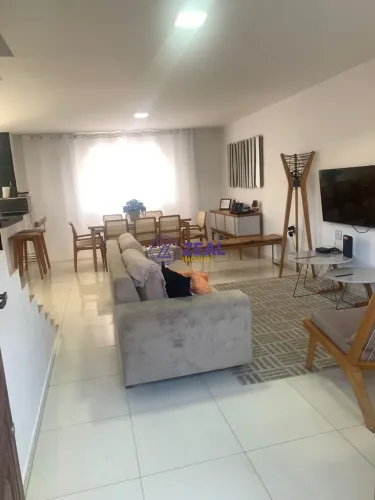 Casa de condomínio para venda com 3 quartos em Vargem Pequena com 200m²