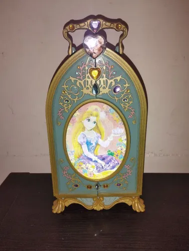Porta-joia da Rapunzel Disney Enrolados