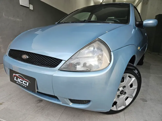 Ford KA GL Image 1.0i/ 1.0i Zetec Rocam 2003