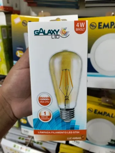 Lâmpada de filamento
