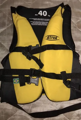 Colete ativa original para crianças até 40kg