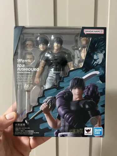 S.H.Figuarts Toji (leia a descrição)