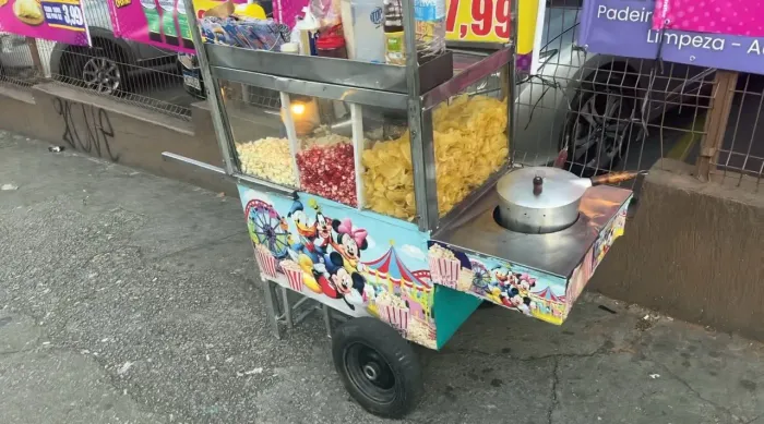 Carrinho de pipoca