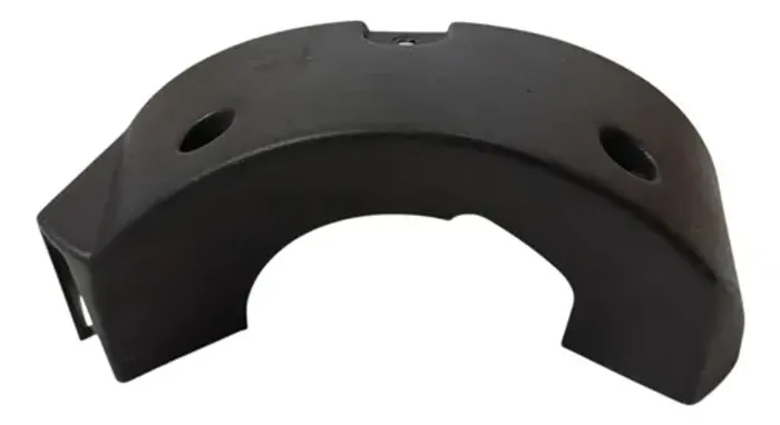 Acabamento Coluna Volante Megane 2008 - 2012 Preto