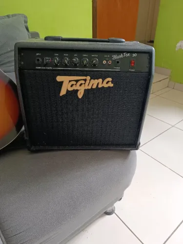 Vendo cubo tagima Black Fox 30