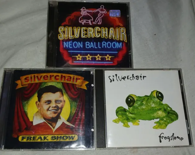 Cd's Silverchair 3 cds