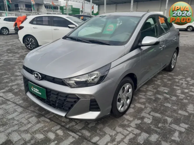 Hyundai HB20S Comfort Plus 1.0 TB Flex 12V AUT 2025