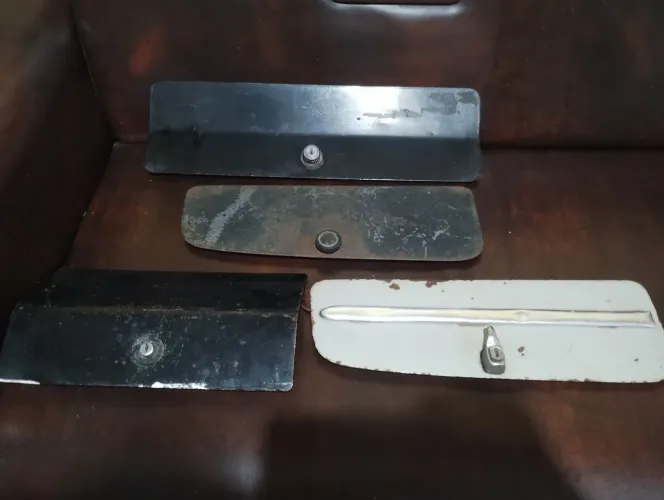 Tampas porta luvas, Fusca, opala corcel