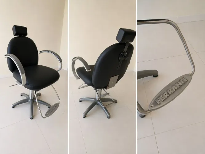 CADEIRA PRA BARBEARIA