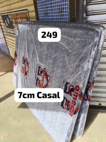 Colchonete 7 CM Casal Novo