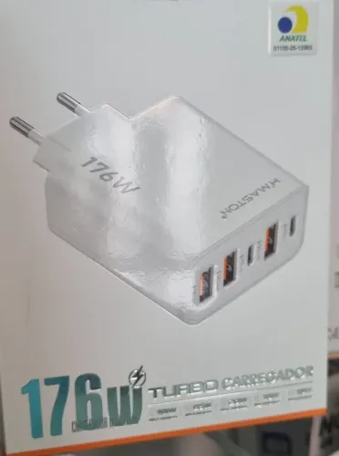 Carregador Turbo alta potência