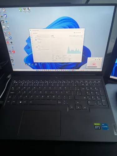 Notebook legion RTX3050 6GB 16GB RAM DDr5