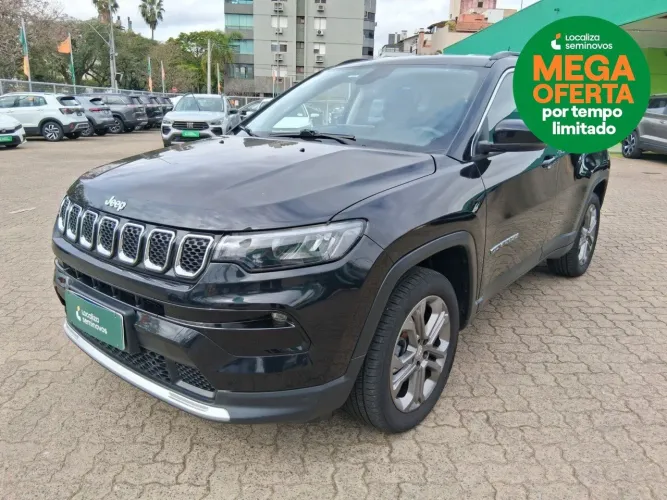 Jeep Compass Long. T270 1.3 TB 4X2 Flex AUT 2024